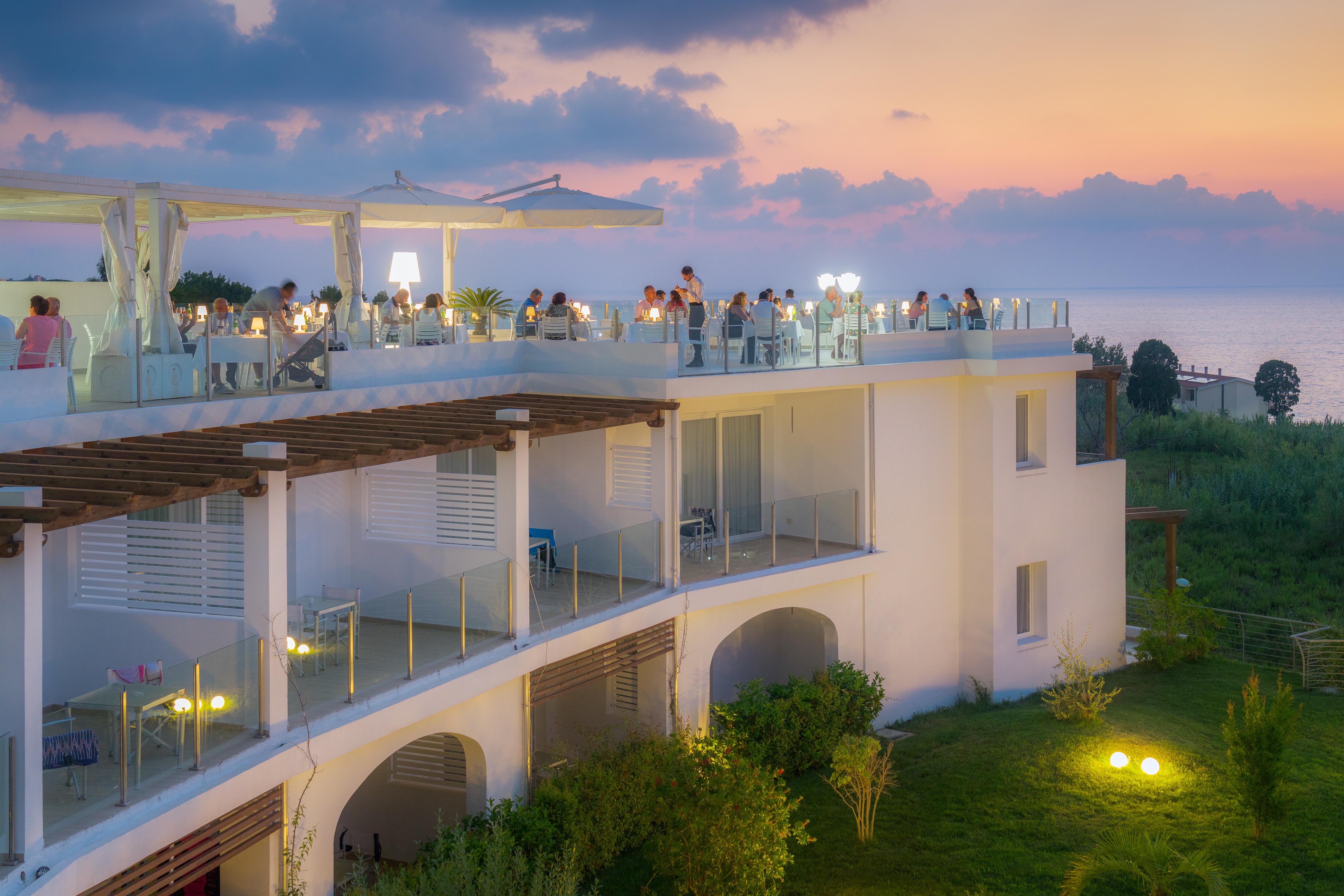 פרגליה Infinity Resort Tropea מראה חיצוני תמונה